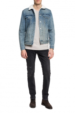 'theo' logo sweatshirt, zdjęcie 2 'theo' logo sweatshirt od AllSaints